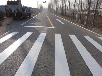 道路劃線施工與道路設(shè)施的協(xié)調(diào)管理