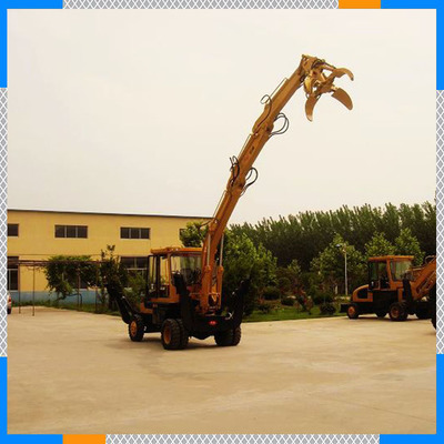 優(yōu)質(zhì)小型挖掘機(jī)起揚QY-45抓鐵機(jī) 工廠定制型大臂旋轉(zhuǎn)180°的卓越性能與應(yīng)用解析